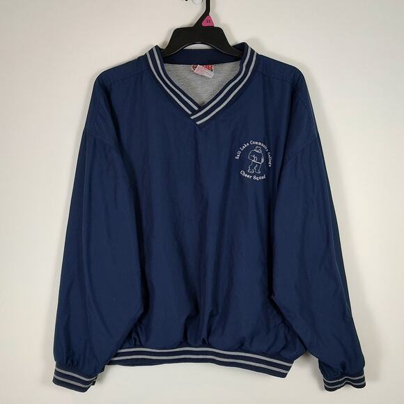 Weekend Gear Other - VTG Weekend Gear Salt Lake Community College Cheer windbreaker pullover mens XL